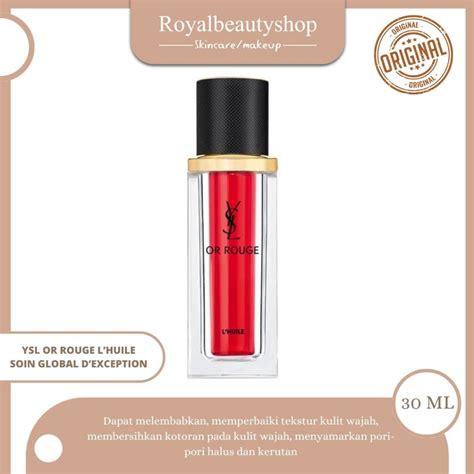 ysl or rouge l'huile soin global d'exception|ysl beauty products.